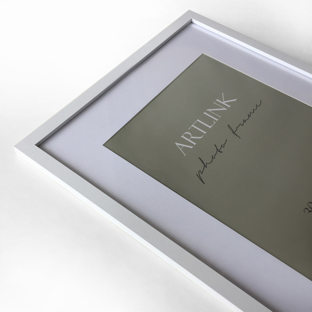 Фоторамка NEODECO 40х50 см черная от магазина ЛесКонПром.ру