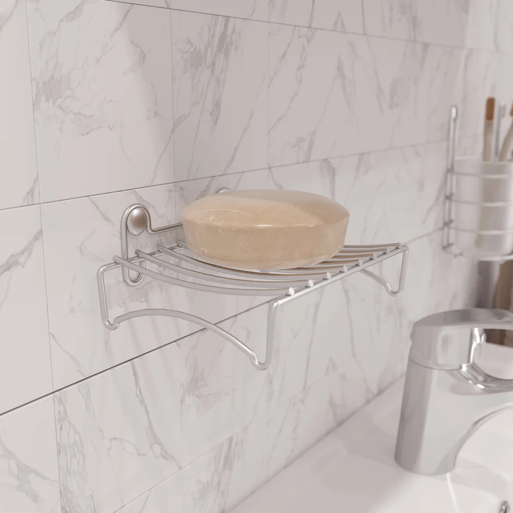 Мыльница DIWO Смоленск П14799 хром от магазина ЛесКонПром.ру