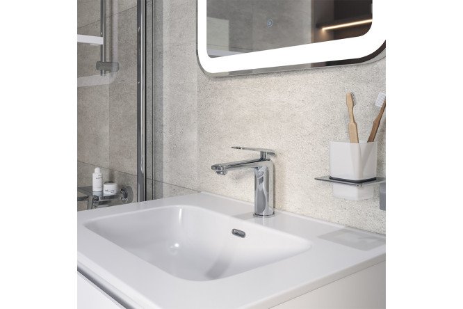 Смеситель для умывальника IDDIS Dash 80534123 от магазина ЛесКонПром.ру