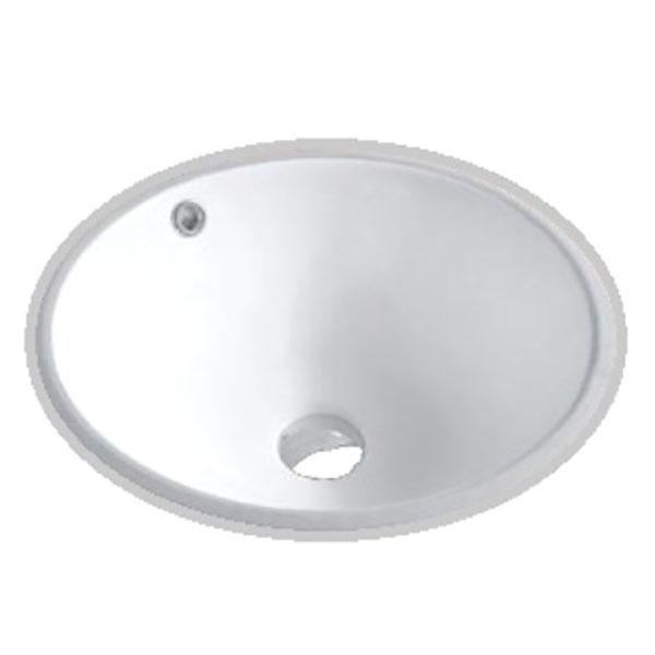 Раковина CeramaLux 43 NY J848 Белая от магазина ЛесКонПром.ру