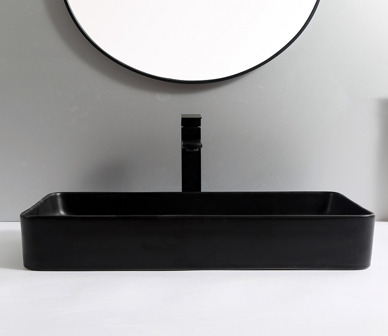 Раковина-чаша CeramaLux 60 9396MB Черная матовая от магазина ЛесКонПром.ру