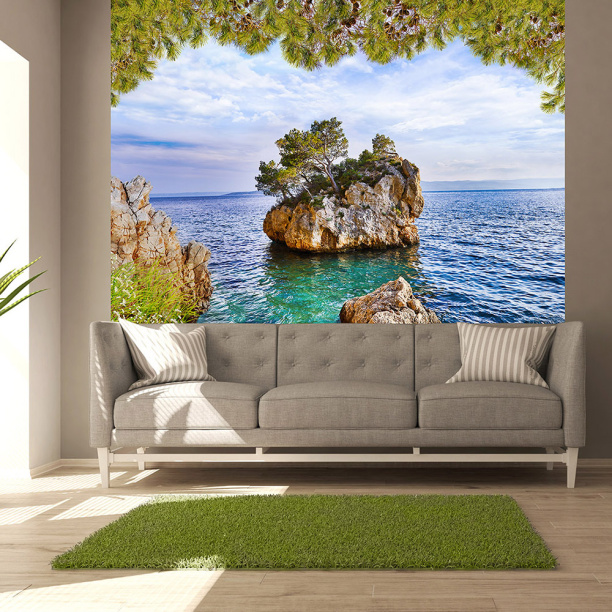 Фотообои бумажные Чудо Адриатики 272х194 см от магазина ЛесКонПром.ру