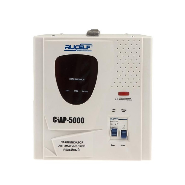 Стабилизатор Rucelf СтАР 5 кВА от магазина ЛесКонПром.ру