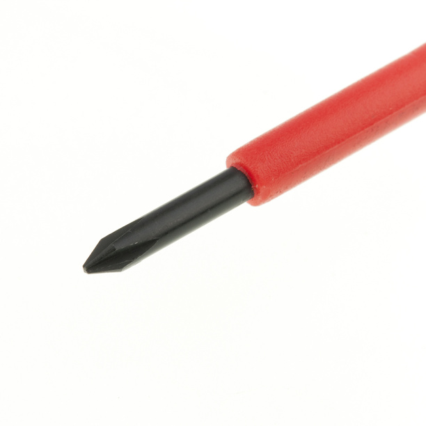 Диэлектрическая отвертка Matrix Insulated РН0х75 мм от магазина ЛесКонПром.ру