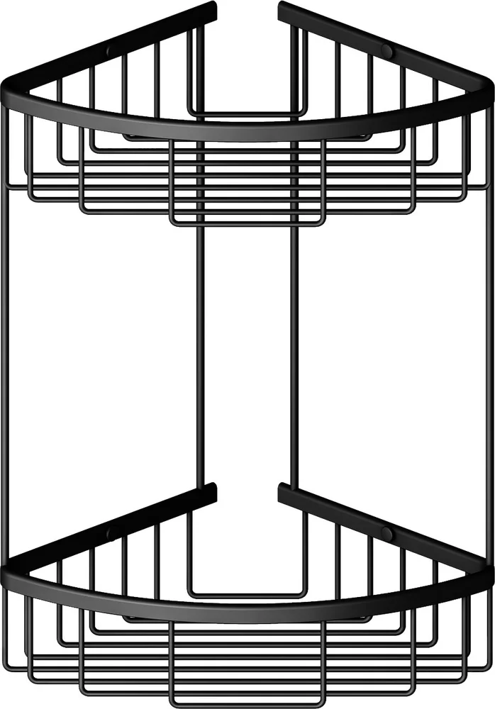 Полка Timo Saona 13082/03 чёрный от магазина ЛесКонПром.ру