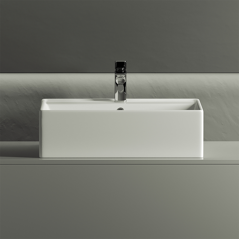 Раковина Ceramica Nova Element 59 CN6046 Белая от магазина ЛесКонПром.ру