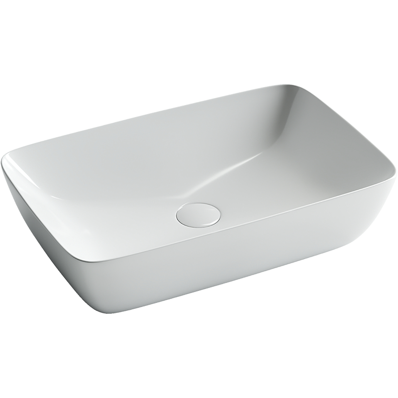 Раковина Ceramica Nova Form 58 CN2003 Белая от магазина ЛесКонПром.ру