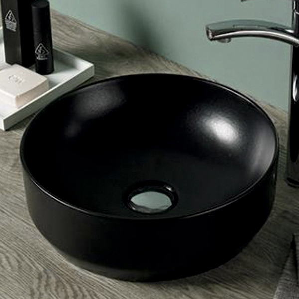 Раковина Melana 35 MLN-7078DMB Черный от магазина ЛесКонПром.ру