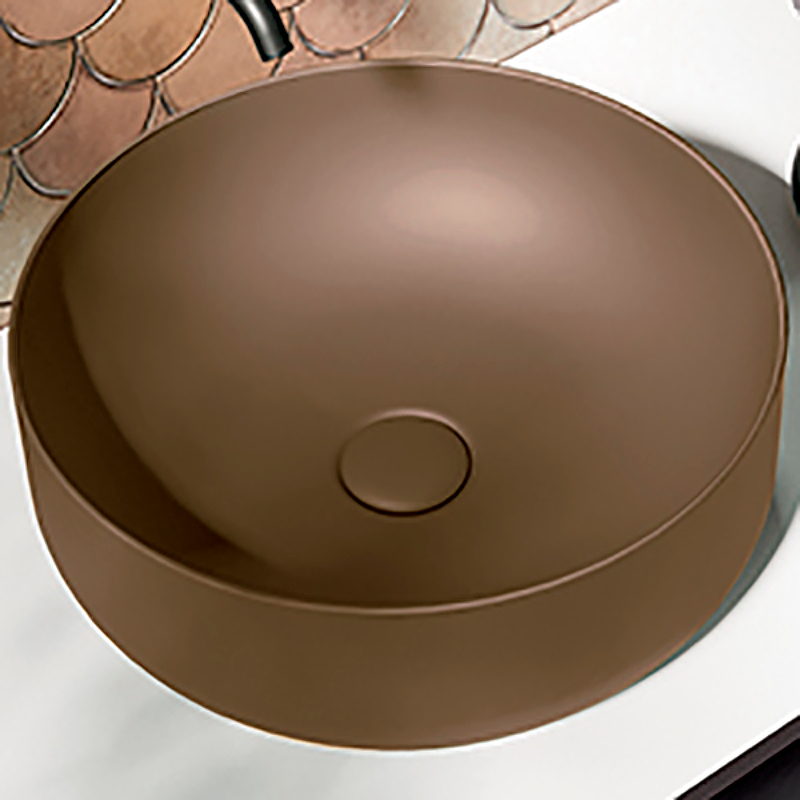 Раковина-чаша Kerasan Nolita 40 534488 Bruno matt от магазина ЛесКонПром.ру