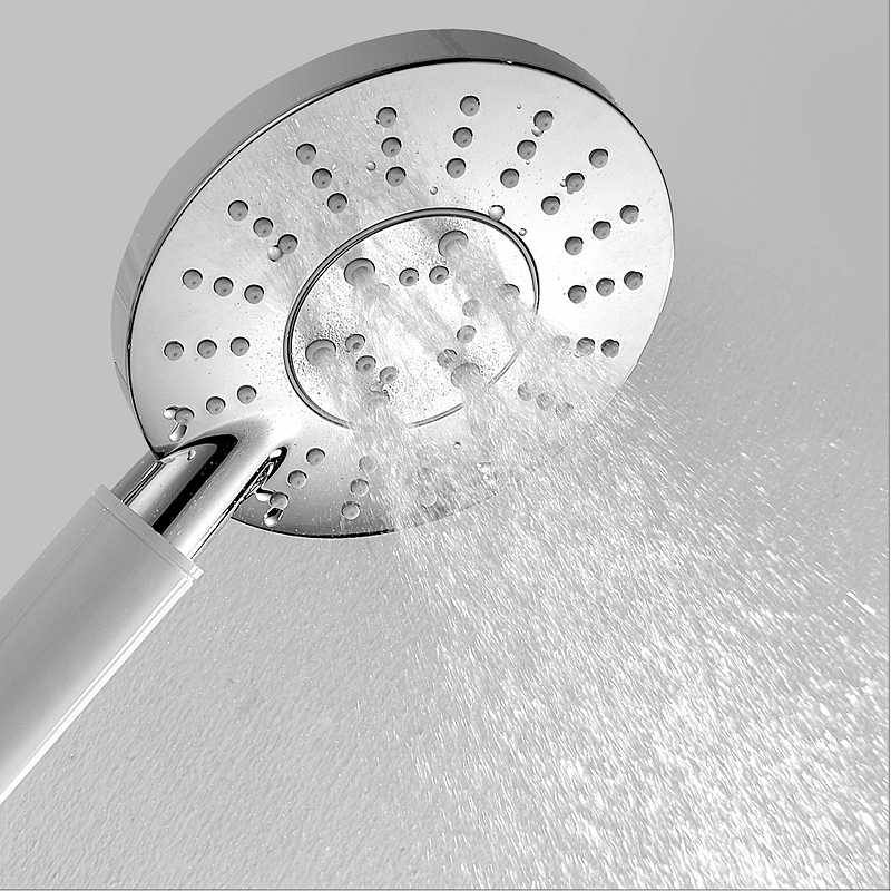 Душевая система WasserKRAFT A039 Хром от магазина ЛесКонПром.ру