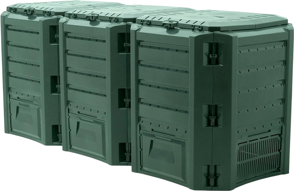 Компостер Prosperplast Module 1200 л, зеленый от магазина ЛесКонПром.ру
