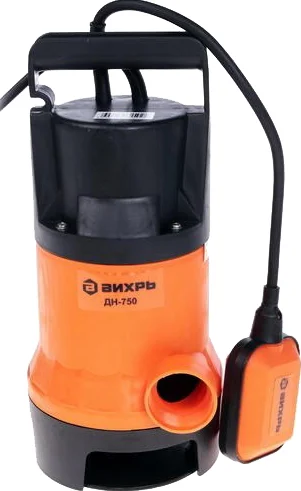 Дренажный насос Вихрь ДН -750 от магазина ЛесКонПром.ру