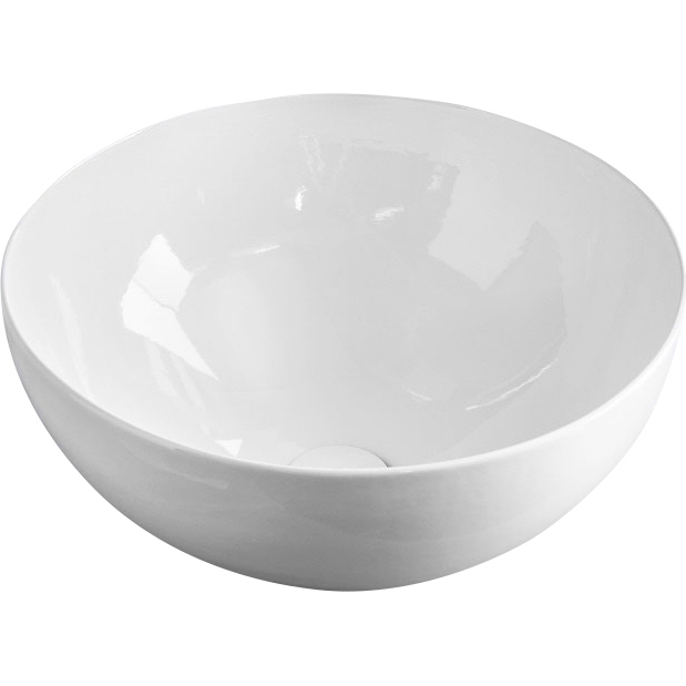 Раковина Artceram La Ciotola 46 LCL001 01 00 Белая от магазина ЛесКонПром.ру