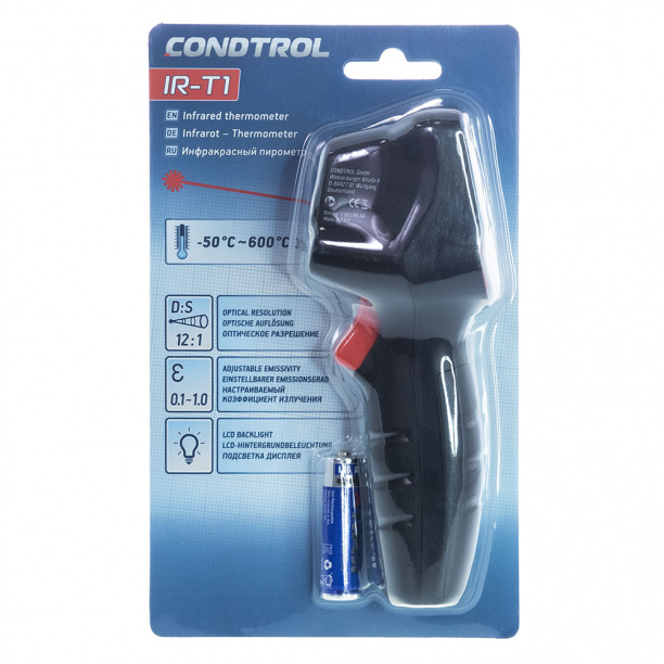 Пирометр CONDTROL IR-T1 от магазина ЛесКонПром.ру
