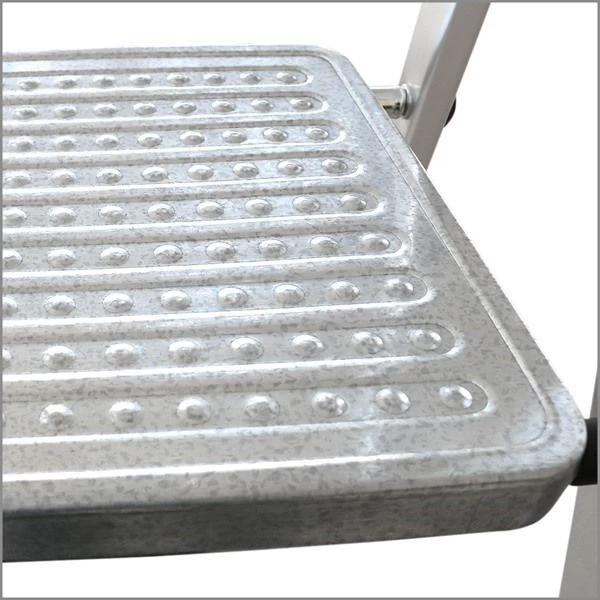 Стремянка алюминиевая Cagsan Bergama 5 ступеней (арт. BG 4) от магазина ЛесКонПром.ру