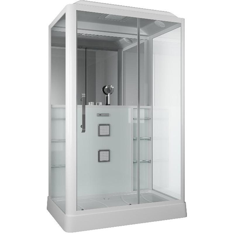 Душевая кабина Grossman 135x90 GR128L с гидромассажем от магазина ЛесКонПром.ру