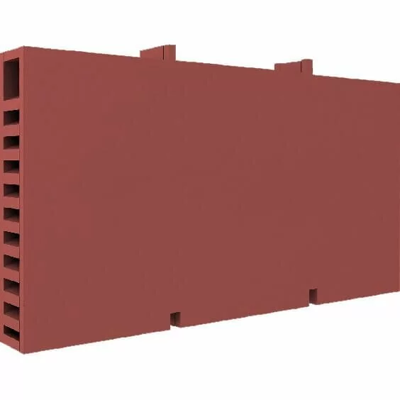 Коробка вентиляционная TERMOCLIP 115х60х10 красно-коричневый 160 шт от магазина ЛесКонПром.ру