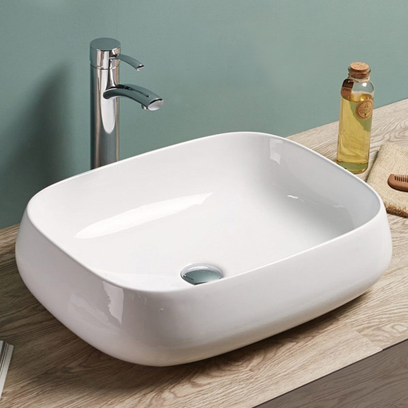 Раковина-чаша Comforty 54 78102 00004139758 Белая от магазина ЛесКонПром.ру