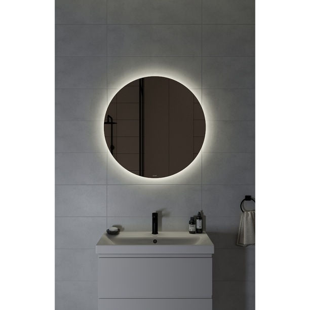 Зеркало Cersanit Eclipse smart d80 см с подсветкой круглое от магазина ЛесКонПром.ру
