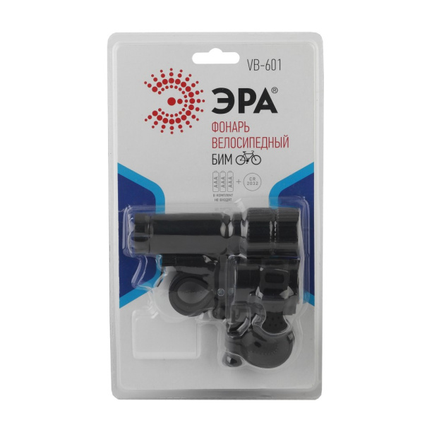 Комплект велосипедных фонарей ЭРА "Бим" LED 3 Вт от магазина ЛесКонПром.ру