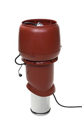 Вентилятор Vilpe E220P/160/500, цвет красный от магазина ЛесКонПром.ру