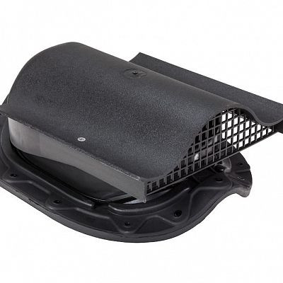 Вентиль Vilpe MUOTOKATE - KTV, цвет черный от магазина ЛесКонПром.ру