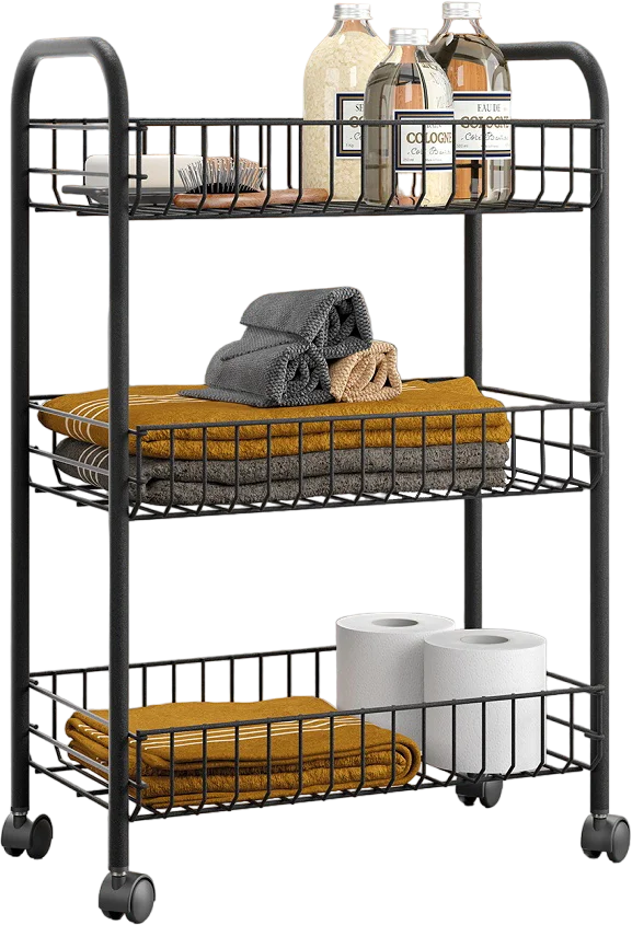 Полка Metaltex Lugano 34.45.03 3-ярусная от магазина ЛесКонПром.ру