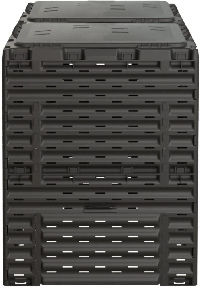 Компостер Piteco К1160 600 л, черный от магазина ЛесКонПром.ру