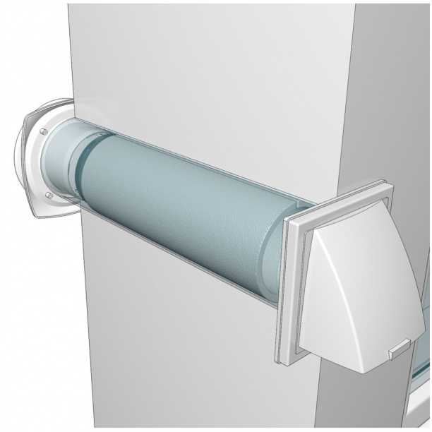 Клапан приточный D160 ERA от магазина ЛесКонПром.ру