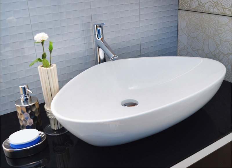 Раковина-чаша CeramaLux 67 9062 Белая от магазина ЛесКонПром.ру