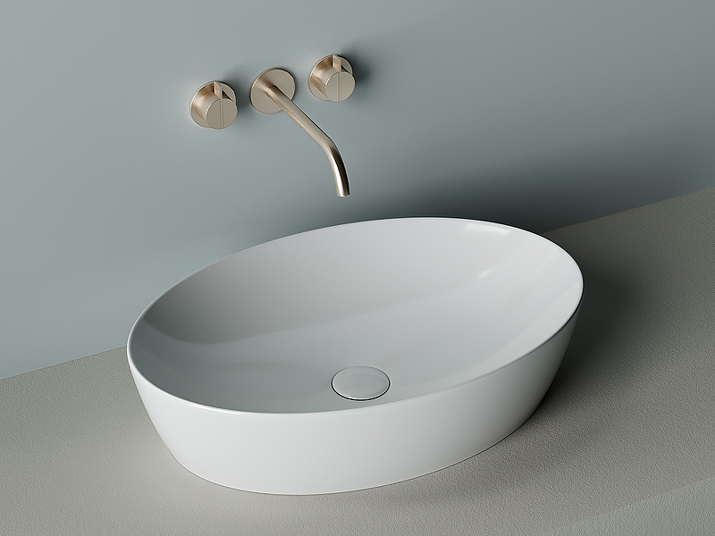 Раковина-чаша Ceramica Nova Element 61 CN5018 Белая от магазина ЛесКонПром.ру