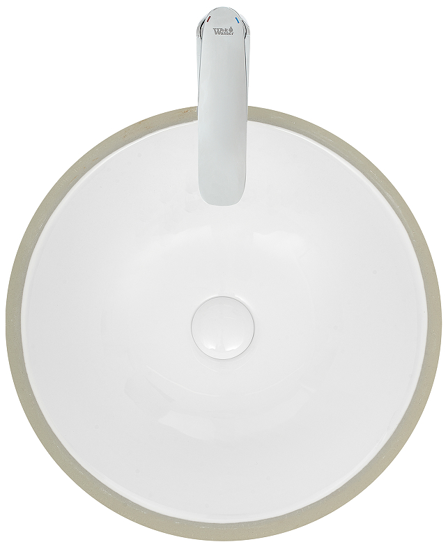 Раковина WeltWasser Deilbach 6028 43 10000004602 Белый глянец от магазина ЛесКонПром.ру