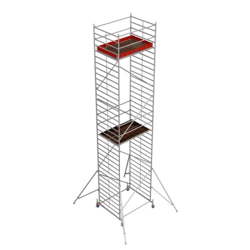 Алюминиевая Вышка-тура KRAUSE STABILO серия 50 2,5х1,5 м РВ 10,4 м (Арт.745279) от магазина ЛесКонПром.ру