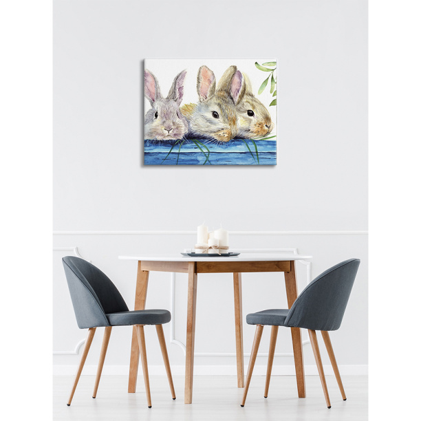 Канвас 70х110 см Лодка от магазина ЛесКонПром.ру