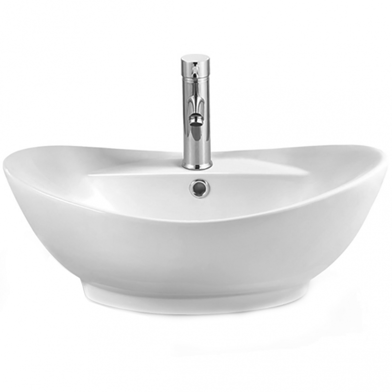 Раковина SantiLine 59 SL-1022 Белая от магазина ЛесКонПром.ру