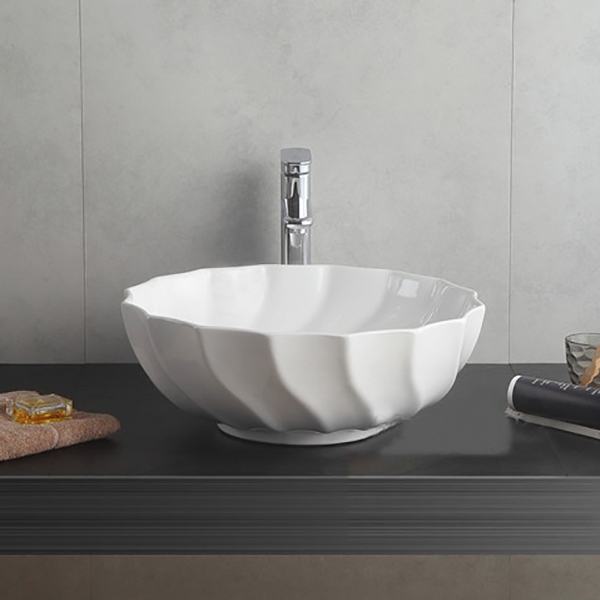 Раковина-чаша Mira 46 MR-4646 Белая от магазина ЛесКонПром.ру