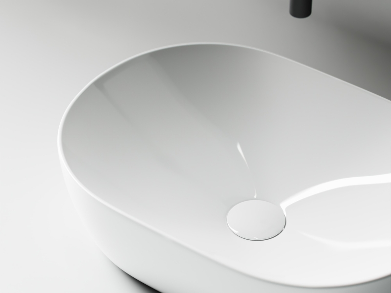 Раковина-чаша Ceramica Nova Element 48 CN5010 Белая от магазина ЛесКонПром.ру