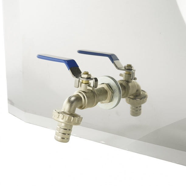 Бачок для умывальника 15 л 46х34х15 см сталь от магазина ЛесКонПром.ру