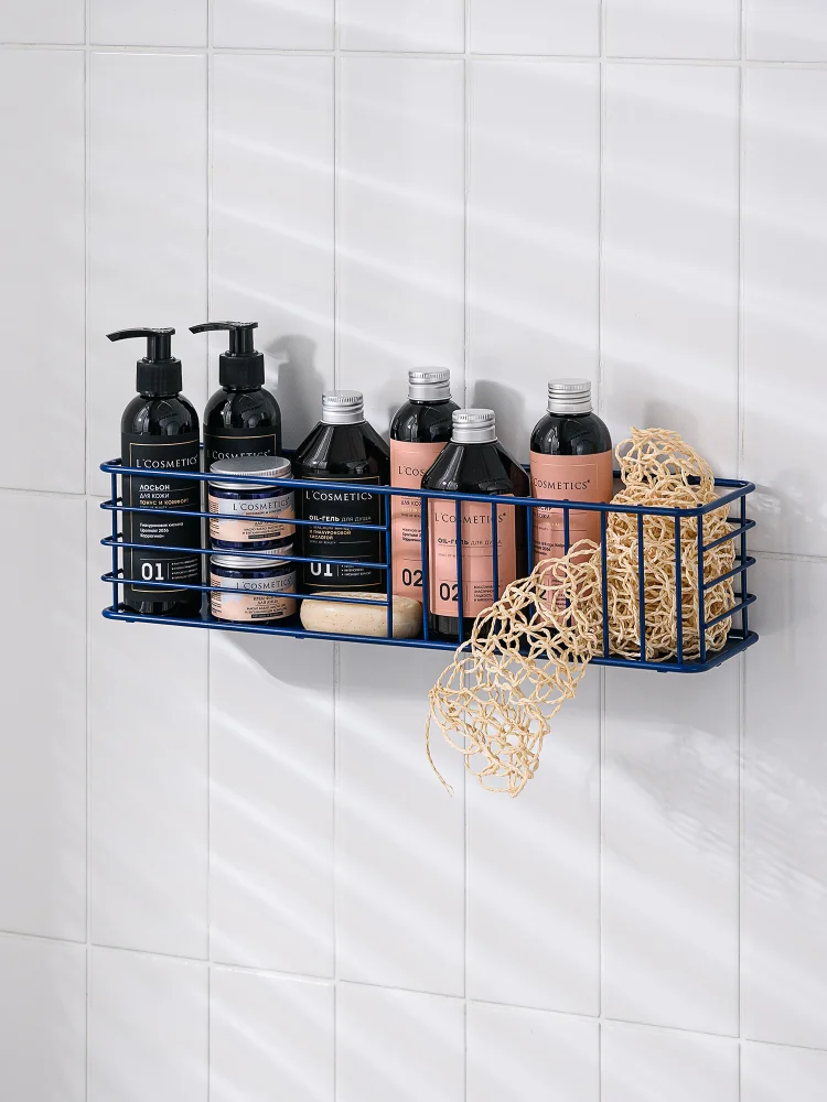 Полка Moroshka Infinity 907-001-01 синяя от магазина ЛесКонПром.ру