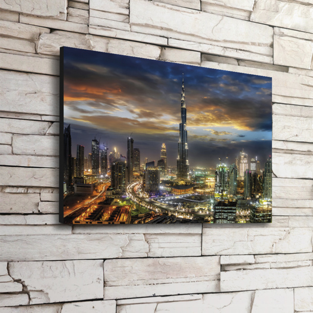 Декопанно Ночной город 40х50 см от магазина ЛесКонПром.ру