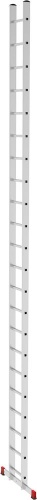 Лестница алюминиевая односекционная приставная полупрофессиональная Новая Высота  1х22 арт. 2210122 от магазина ЛесКонПром.ру