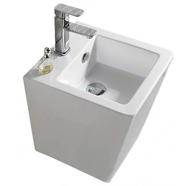 Раковина CeramaLux 37 500V Белая от магазина ЛесКонПром.ру