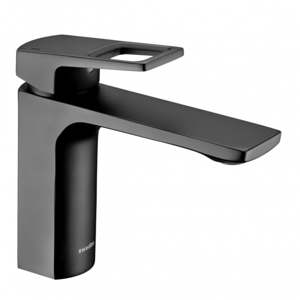 Смеситель для раковины SWEDBE Kronos черный от магазина ЛесКонПром.ру