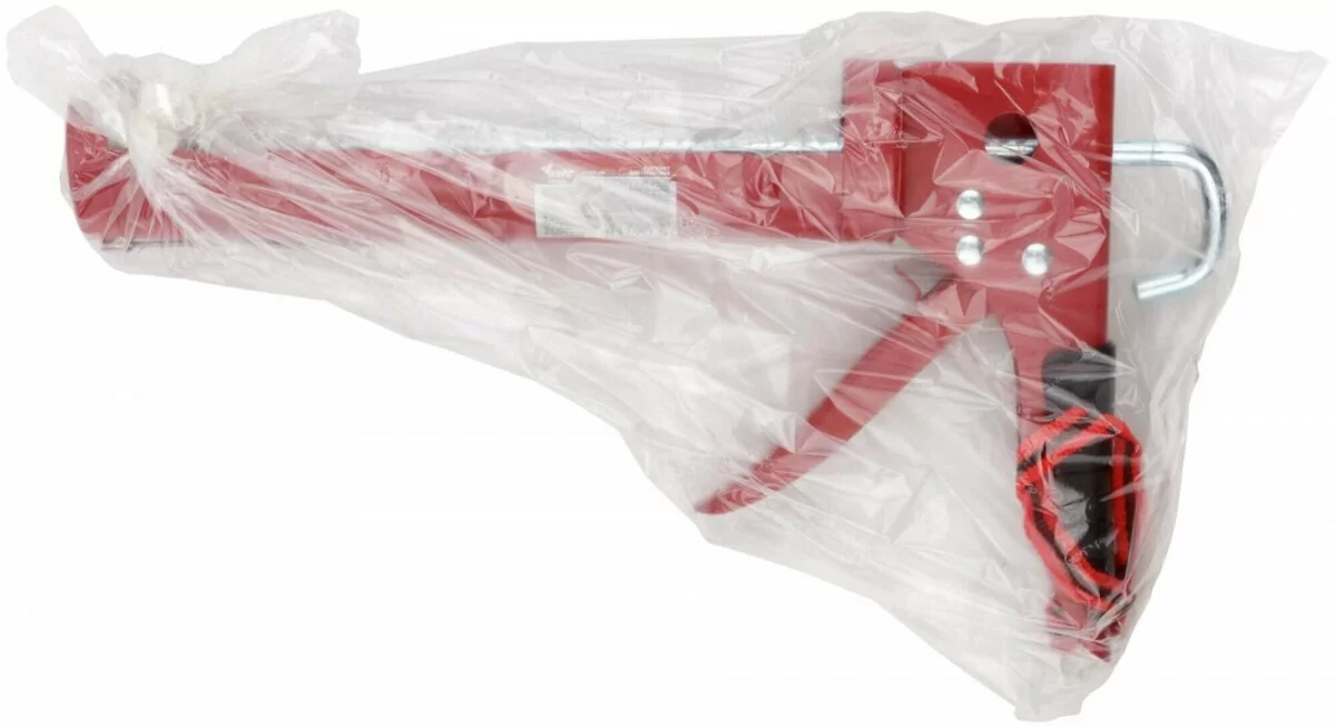 Пистолет для герметика полукорпусной КУРС 14165 225 от магазина ЛесКонПром.ру