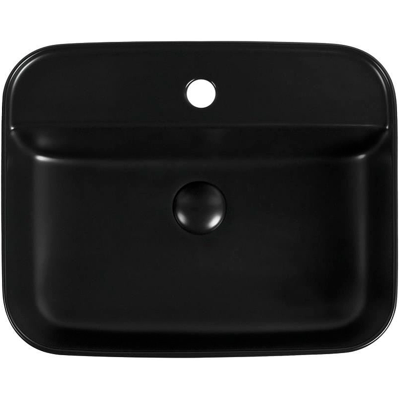 Раковина Timo Inari 50 TK-505MB Черная матовая от магазина ЛесКонПром.ру