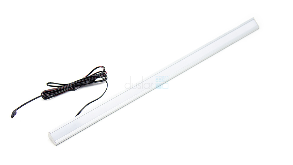 Светодиодный светильник DLIGHT ANGLE с сенсорным выключателем, 1500 мм, алюминий, свет-тёплый DLIGHT от магазина ЛесКонПром.ру