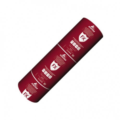 Пленка тепло-гидро-пароизоляционная отражающая Изоспан FX 2 мм, 1,2х30 м от магазина ЛесКонПром.ру