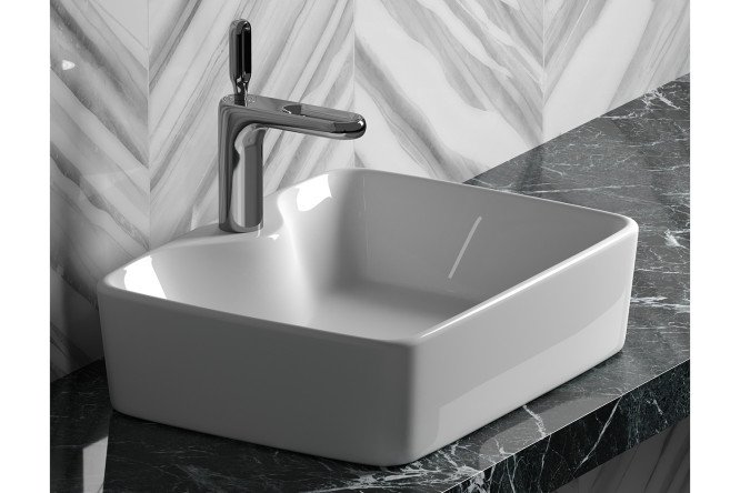 Умывальник накладной CERAMICA NOVA Element 80551248 от магазина ЛесКонПром.ру