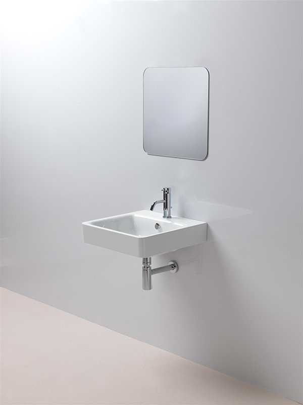 Раковина GSI Sand 50 9085111 белая от магазина ЛесКонПром.ру