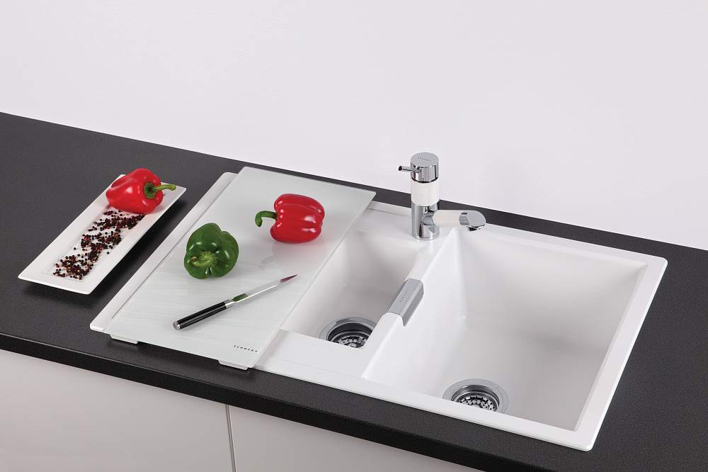 Кухонная мойка ETON 60D CRISTADUR 700831 SCHOCK от магазина ЛесКонПром.ру